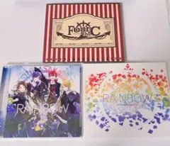 浦島坂田船　Four the C RAINBOW 初回限定盤　通常盤　3点セット