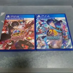 PS4 ペルソナ5 ダンシング・スターナイト　ムーンナイト　2本セット