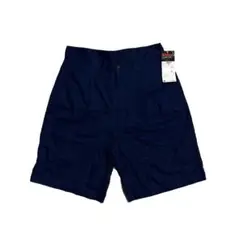 NOS 80〜90s 日本製 Wilson タック入り ハーフパンツ 紺 82