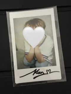 ARrC 아크　kien サイン入りチェキ　サイン入りポラ hmv 当選