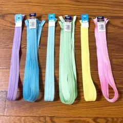 ファスナー　60cm 14本セット