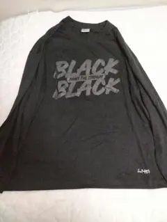 千葉ロッテマリーンズブラックデー長袖Tシャツ