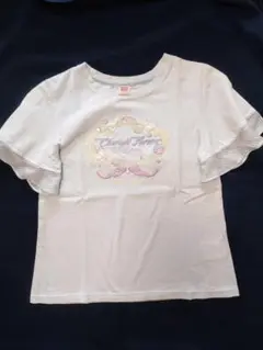 mezzo piano マリン柄刺繍 Tシャツ 140