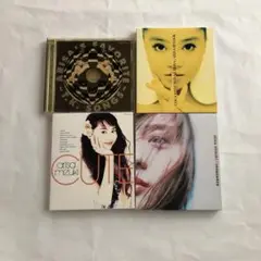 観月ありさ　CD 4枚　まとめ売り