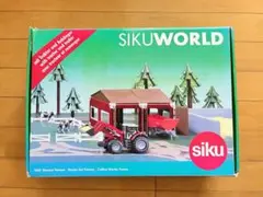 【廃盤品】SIKU WORLD 農場セット ボーネルンド ドイツ製 ジオラマ 箱