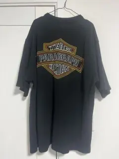【paragraph】パラグラフ ロゴ刺繍半袖ポロシャツ