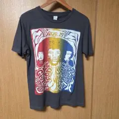 ジミヘンドリックス　tシャツ　jimi hendrix バンドt