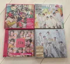 timelesz FAM 4形態セット(Blu-ray)プレイリストカード入り