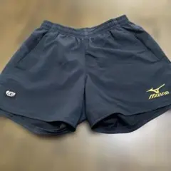 Mizuno 卓球ウエア　黒ショートパンツ