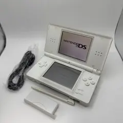 【動作確認済】Nintendo DS light 本体　ホワイト
