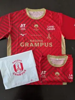 【新品未使用】鯱の大祭典 2025 名古屋グランパス ユニフォーム 2枚セット