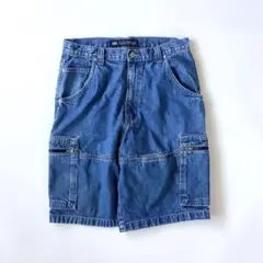 faded glory デニム ショートパンツ カーゴショーツ