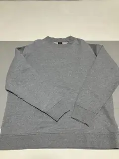 BATONER スウェット カシミヤ グレー 3 バトナー