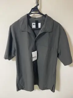 マーガレットハウエル　半袖シャツ　M チャコール