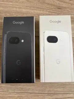 新品未開封　Pixel9a ポーセリン　オブシディアン　128GB