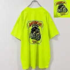XL・US古着・ハーレーダビッドソン・チカーノスタイル・背面プリント・Tシャツ