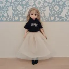 リカちゃん　服　ネコTセット