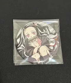 鬼滅の刃　禰豆子　原画展　缶バッジ