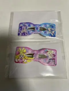 キミとアイドルプリキュア 映画 前売り 特典 リボンクリップ セット