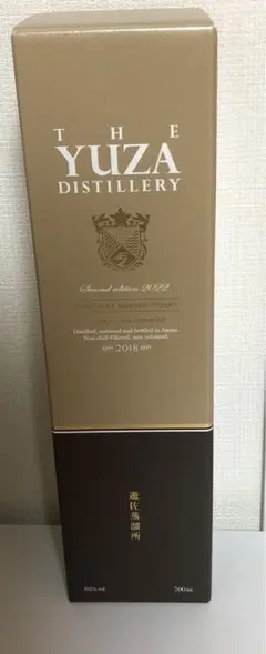 ウイスキー yuza Second 700ml×1本
