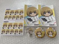 進撃の巨人　郵便局　アルミンセット
