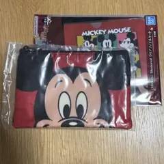 一番くじ　ディズニーファンタジア　E•G賞　ポーチ　クリアファイルセット