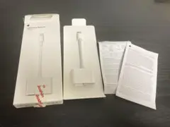 Apple 純正品 Lightning iPhone HDMI 変換アダプタ