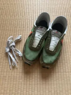 sacai × Nike LDV Waffle "Green"