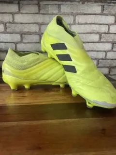 adidas COPA イエロー シューズ 値下げ可能、26.5