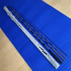 希少 美品 シマノ朱紋峰 嵐水 13尺カーボン製と東山作 十三尺 　2振りセット 2025年最新】朱紋峰 嵐水の人気アイテム - メルカリ