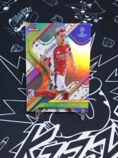 topps ucc finest Martin odegaard ref