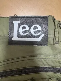 値下げ可 Lee ブレイブ ライダース　カーゴ　クロップドパンツ　28インチ