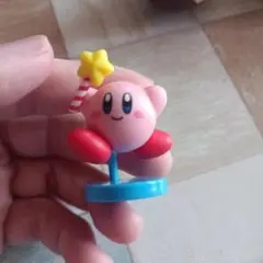 星のカービィ チョコエッグ カービィ 07 スターロッド