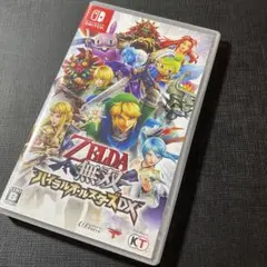 【最安値】ゼルダ無双 ハイラルオールスターズ DX SWITCH