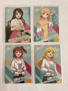 ツアマス　星井美希 島村卯月 春日未来 藤田ことね