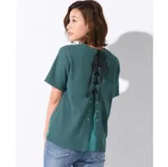 メイソングレイsocolla 【新品・タグ付き】カットソー Tシャツ