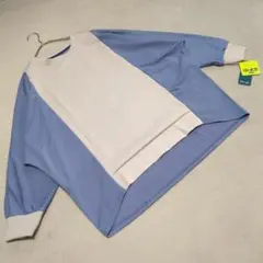 新品タグ付き❤【エバーアフター】（M~L）カットソー バイカラー 薄手 ゆったり