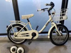 ブリヂストン ビッケ キッズ自転車16インチ