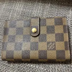 ダミエ・キャンバス 二つ折り財布