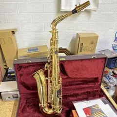 JUPITERジュピター サックス AS-667 付属品多数 ハードケース