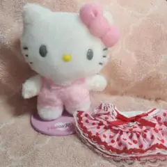 ハローキティ　ぴたっとふれんず　ぬいぐるみ　サンリオ