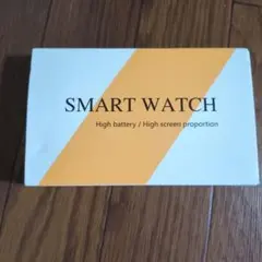 SMART WATCH 高バッテリー・高画面比