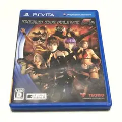 PSVita Dead or Alive 5+