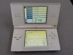 正常動作品 ニンテンドーDS Lite ホワイト 本体 ３