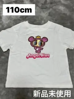 バースデイ　エンジェルブルー　半袖Tシャツ 　110cm 新品未使用