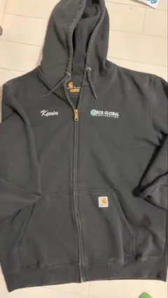 Carhartt 黒 パーカー Lサイズ