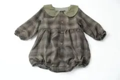 MaisonMarelle Tartan vert khaki 12m