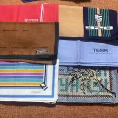 メンズ ハンカチセット 6枚 ／未使用