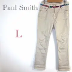 ポールスミス♡Paul Smith【L】カジュアルパンツ チェック シンプル