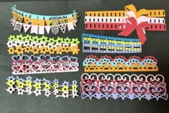少量セット　ダイカットたっぷりセット　ダイカットクラフトパンチ